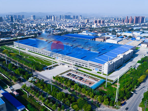 汽车轻量化用铝板厂家河南尊龙人生就是博ag旗舰厅厂区